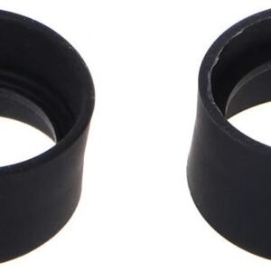 1 Pair Flexible Rubber Eyepiece Eye Shield 35-37mm Eye Guards Cups Eyepiece Covers Fitting For Binocular Microscope