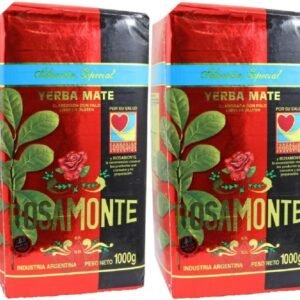 Yerba Mate Rosamonte Special Selection 2 Pack (4.4lbs - 2 Kilos)