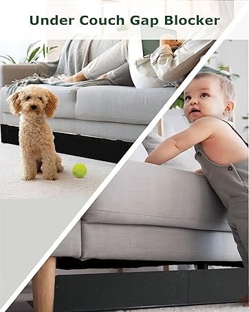 Under Couch Gap Blocker couch under blocker for bed toy pets sofa the furniture from guard guards