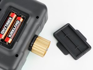 Waterproof Battery Compartment