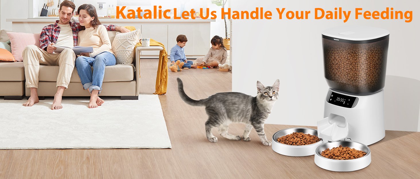 Katalic Handle your Daily Feeding