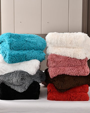 Faux Fur Blanket