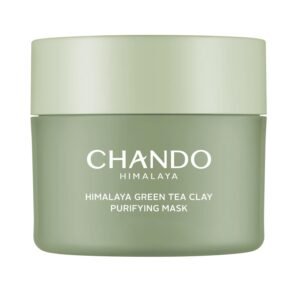 Green Tea Clay Purifying Mask 100g/3.53oz, Pore Clearing Clay Mask with Green Tea Extract and Portulaca Extract, Oil Control Mask for Oily, Combination Skin