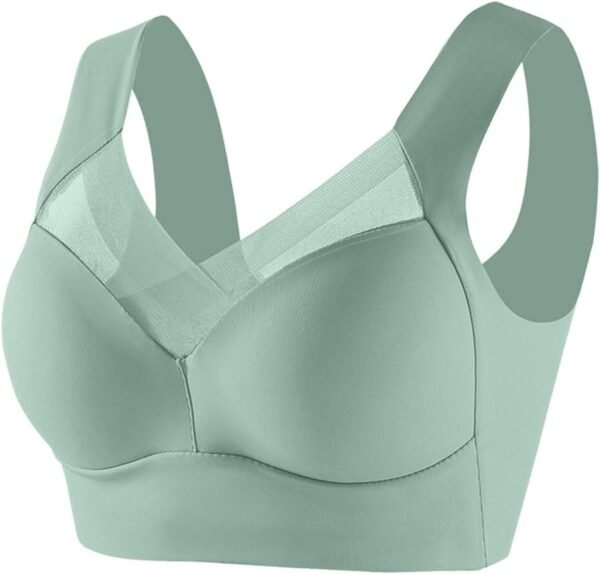 Hatmeo Posture Correcting Bras, Hatmeo Bra for Seniors, Anti Sagging Bras Ice Silk Gathering Bras for Women