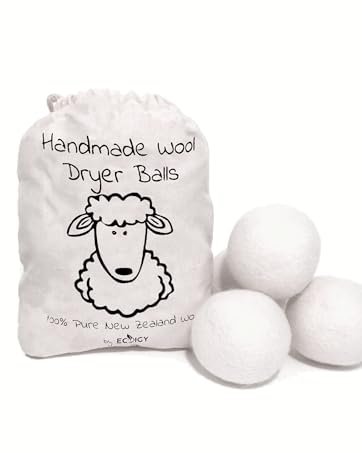 4-pack dryer balls laundry ball wool laundry balls drying balls for dryer anti static dryer balls