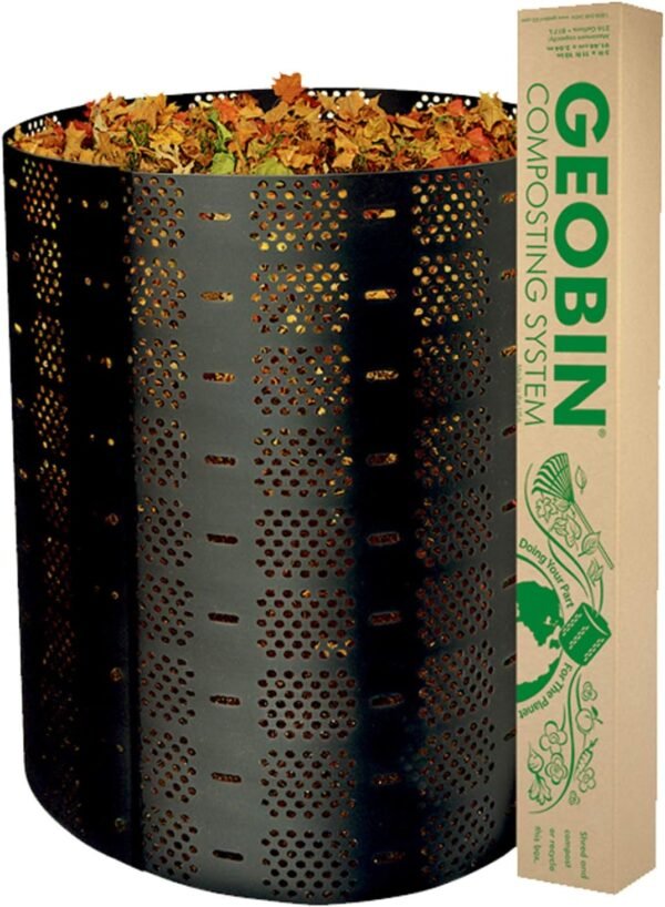 Presto Products Geobin Compost Bin - 246 Gallon, Expandable, Easy Assembly, Made in The USA, Outdoor & Backyard Composter