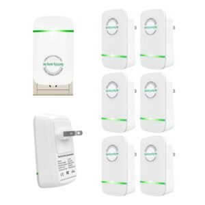 2025 New Power Saver Energy Saving Device, Stop Energy Watt Saving Device Household Electricity Saving Box, Energy Saving Device for Electricity Energy Saver US Plug 90V-250V 30KW (6PCS)