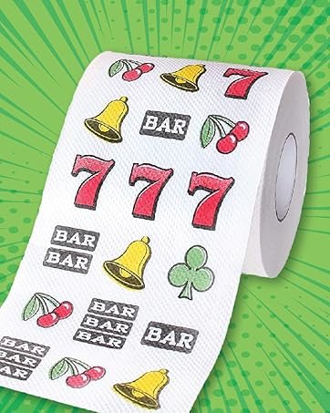 novelty toilet paper