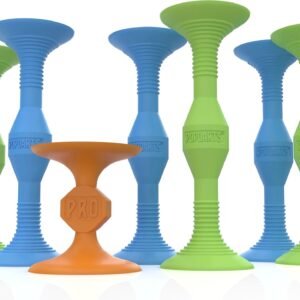 Popdarts Pro Pack (Blue and Green) - Indoor, Outdoor Suction Cup Throwing Game - Competition with a POP