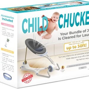 Witty Yeti Hilarious Child Chucker Gag Gift Empty Box Wrap Your Real Present Inside to Prank Friends or Family with This Practical Joke for Men or Women. Funny Idea for New Parents or Baby Shower.