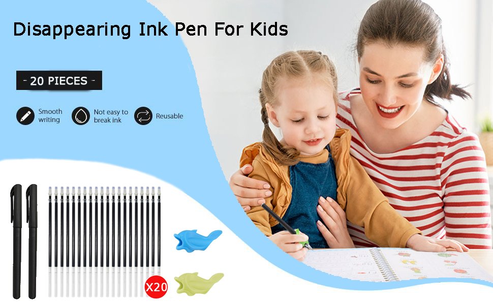 disappearing ink pen