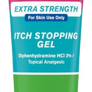 Benadryl Anti Itch Gel, Relief of Outdoor Itches Associated with Poison Ivy, Topical Analgesic, Cooling Relief, Diphenhydramine, 3.5 oz