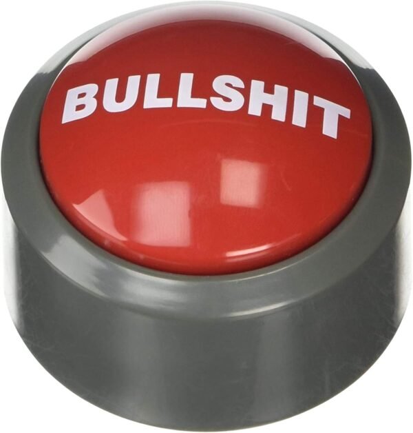 Gemmy The Official BS Button