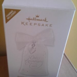 Hallmark 2012 Keepsake Christmas Ornament QXG4554 Anniversary Celebration