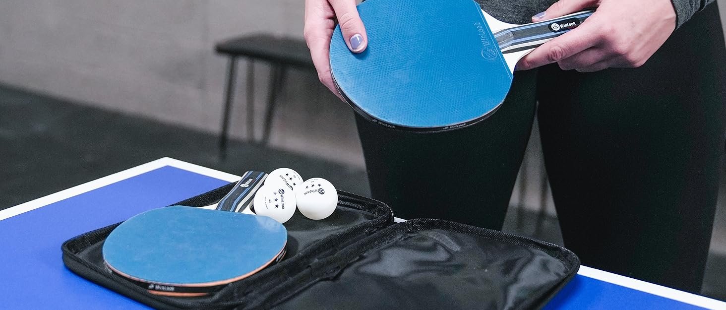 Ping Pong Paddles, Table Tennis Rackets