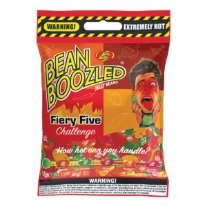 Jelly Belly BeanBoozled Fiery Five Bag - 1.9 oz - Genuine, Official, Straight from the Source