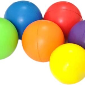 Low Resistance Squeezing Stress Reliever Ball Autism Finger Fidget Exercise Random Color