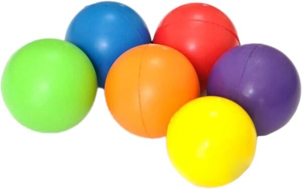 Low Resistance Squeezing Stress Reliever Ball Autism Finger Fidget Exercise Random Color