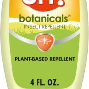 OFF! Botanicals Insect Repellent Lotion, Plant-Based Bug and Mosquito Repellent, 4 oz