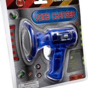 Toysmith Tech Gear Multi Voice Changer, Amplifies Voice With 8 Different Voice Effects, For Boys & Girls Ages 5+, Colors vary