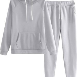 Womens Sweatsuits 2 Piece Set Lounge Sets Fall Hoodies and Pants Sets Jogger Track Suits Matching Sweat Sets